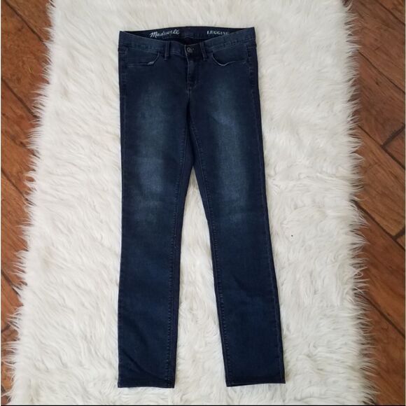 MADEWELL Skinny Ankle Jegging Stretch Jeans - Picture 3 of 6